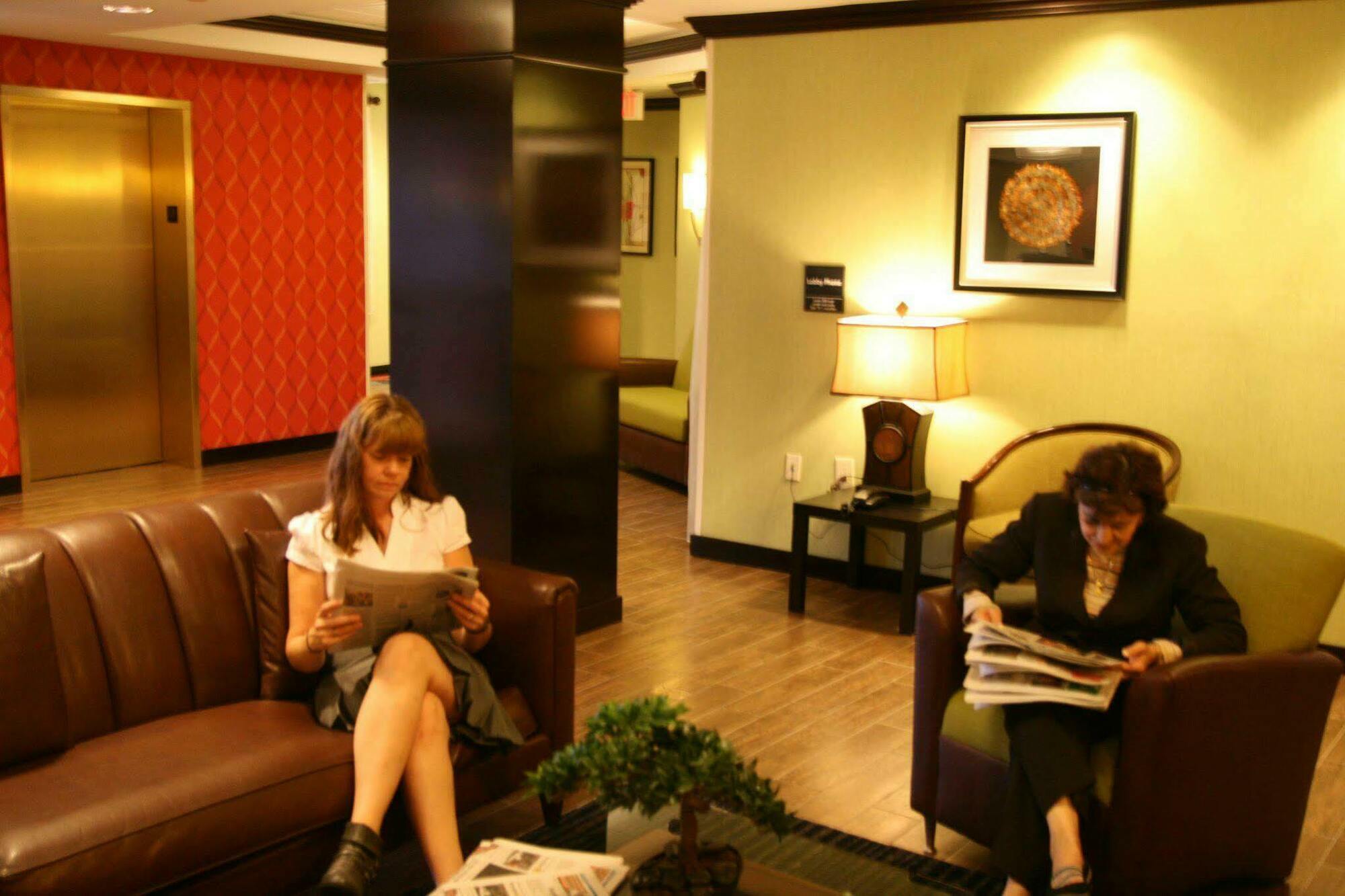 Hampton Inn Jericho - Westbury Interior foto